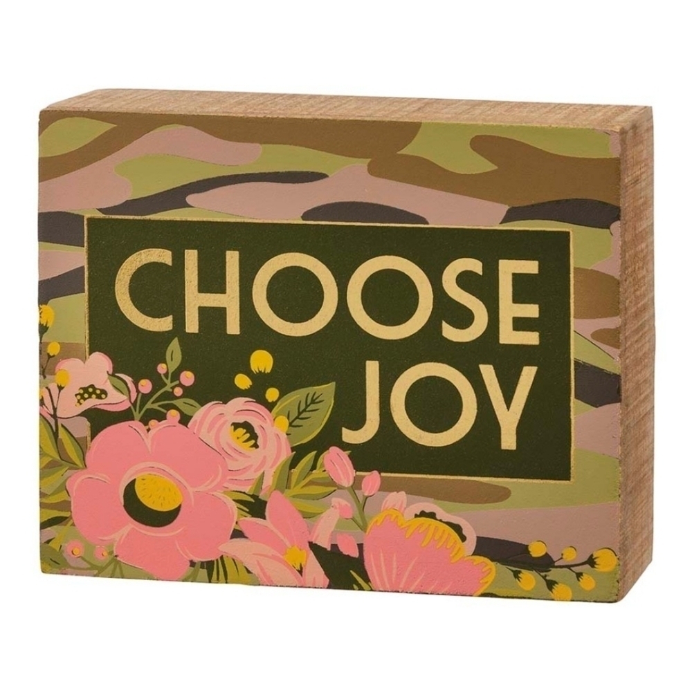 🦋NWT CHOOSE JOY BOX SIGN